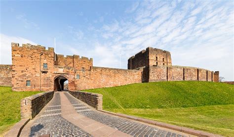 The Magical History of Carlisle Castle